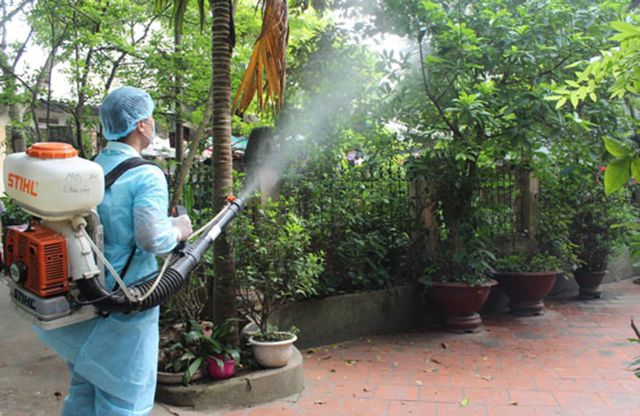 Dịch vụ phun thuốc diệt muỗi tận gốc