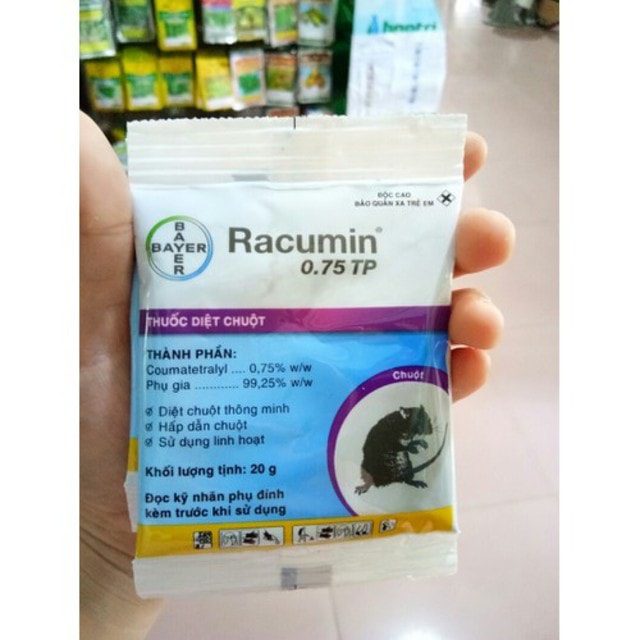 Thuốc chuột dạng bột Racumin Bayer