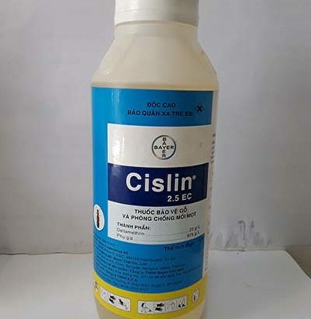 Thuốc diệt mối Cislin 2.5EC