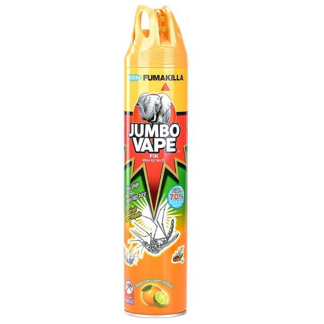 Bình xịt muỗi Jumbo Vape Fik