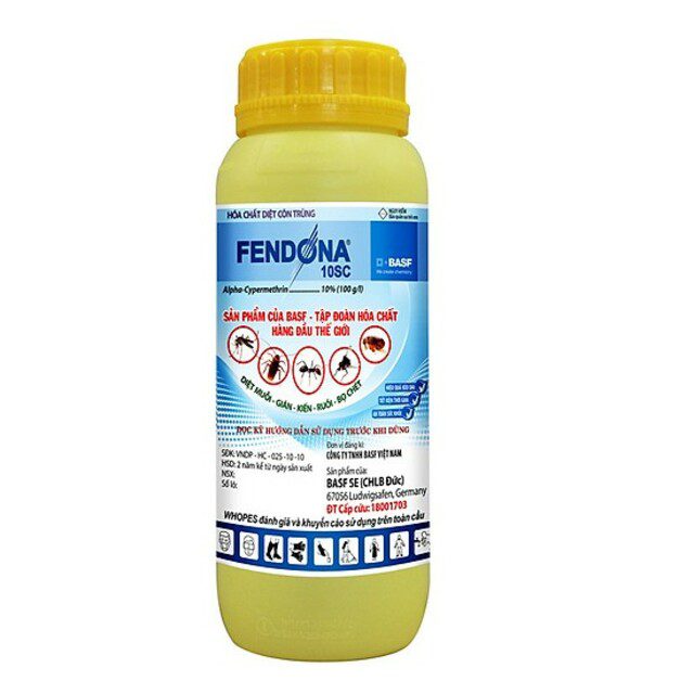 Thuốc diệt muỗi của Đức – Fendona 10SC 1