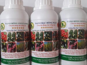 Thuốc diệt ruồi vàng nano oxiclorua couper