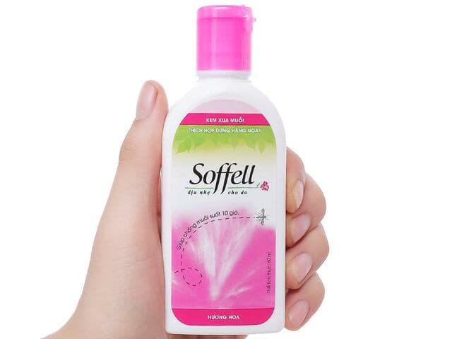 Thuốc xịt muỗi Soffell