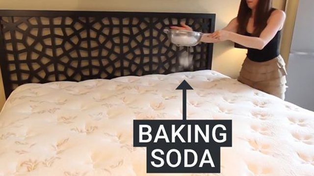 Diệt rệp giường bằng baking soda