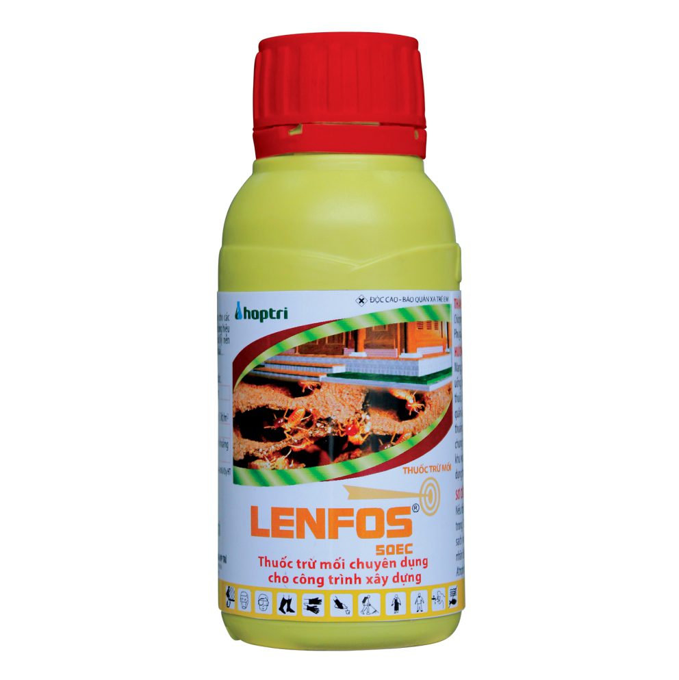 thuốc  trừ mối Lenfos 50EC