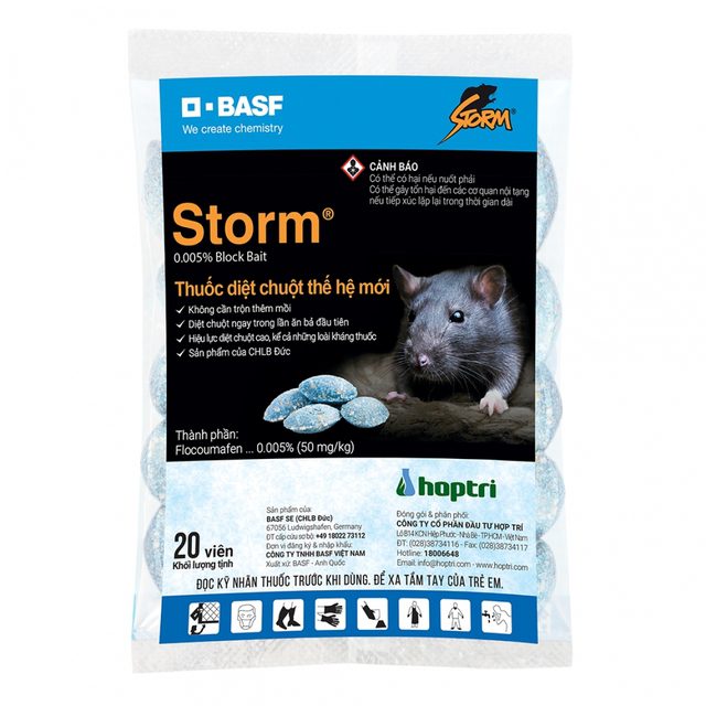Thuốc diệt chuột Storm là gì