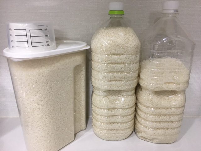 Cách bảo quản gạo 2