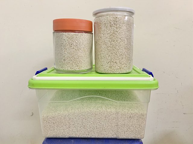 Cách bảo quản gạo 3