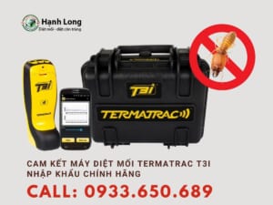 máy dò tìm mối Termatrac T3i nhập khẩu chính hãng