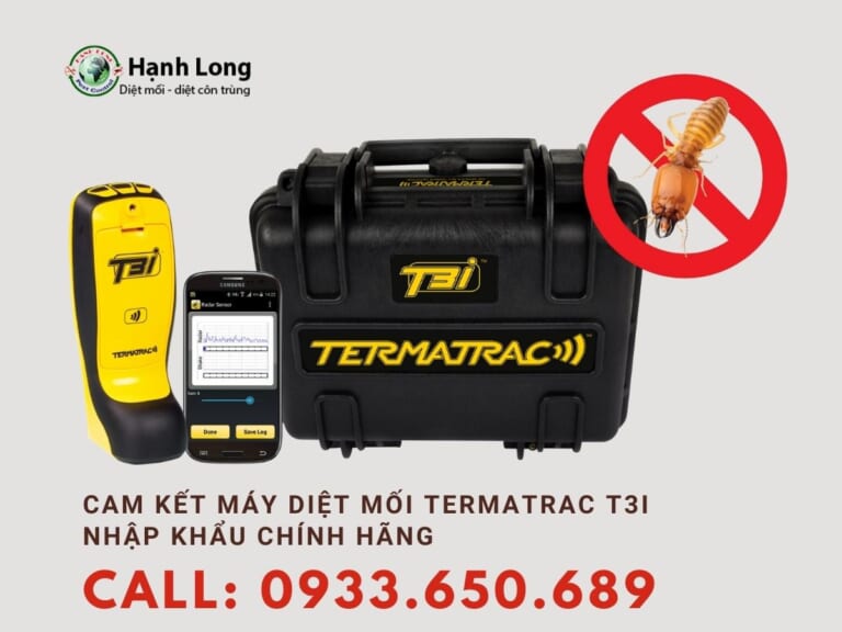 máy dò tìm mối Termatrac T3i nhập khẩu chính hãng