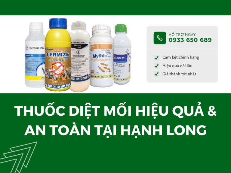 Thuốc diệt mối tận gốc