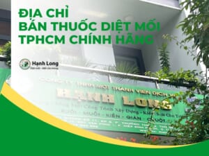 Địa chỉ bán thuốc diệt mối tại TPHCM