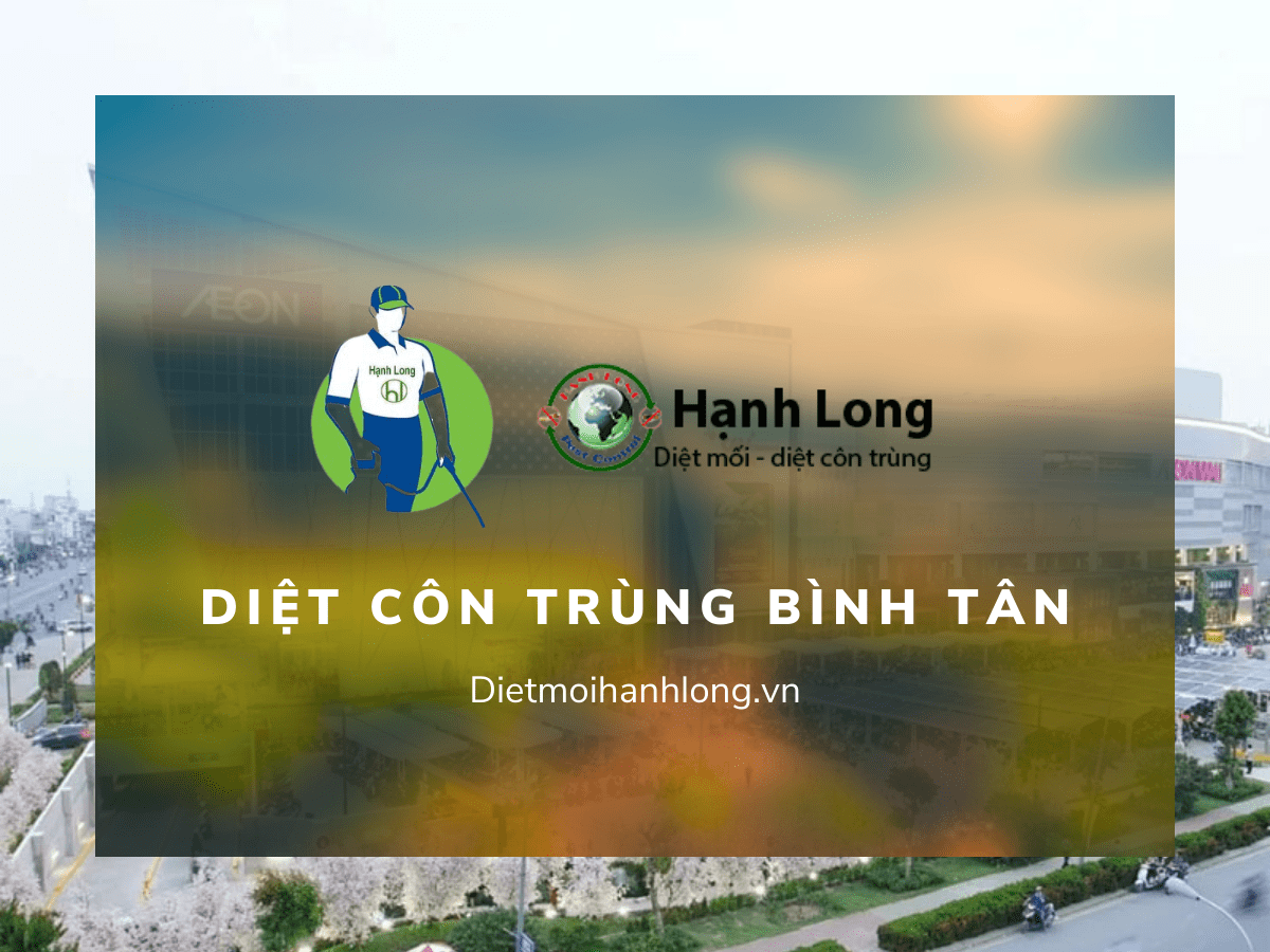Diệt Côn Trùng Quận Bình Tân