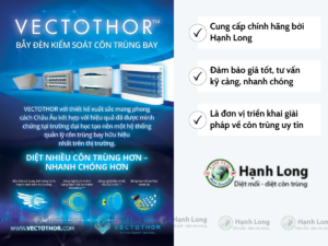 Bẫy đèn kiểm soát côn trùng bay VECTOTHOR