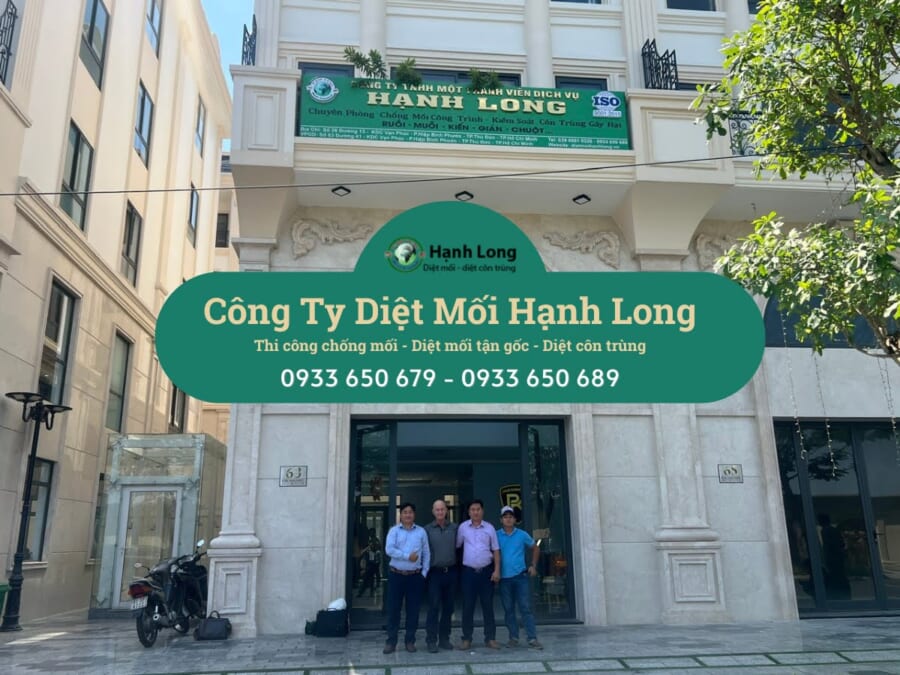 Công ty diệt mối Hạnh Long