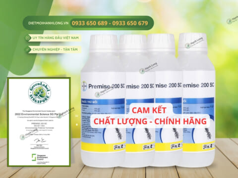 Premise 200SC - Thuốc diệt mối, chống mối chính hãng của Bayer